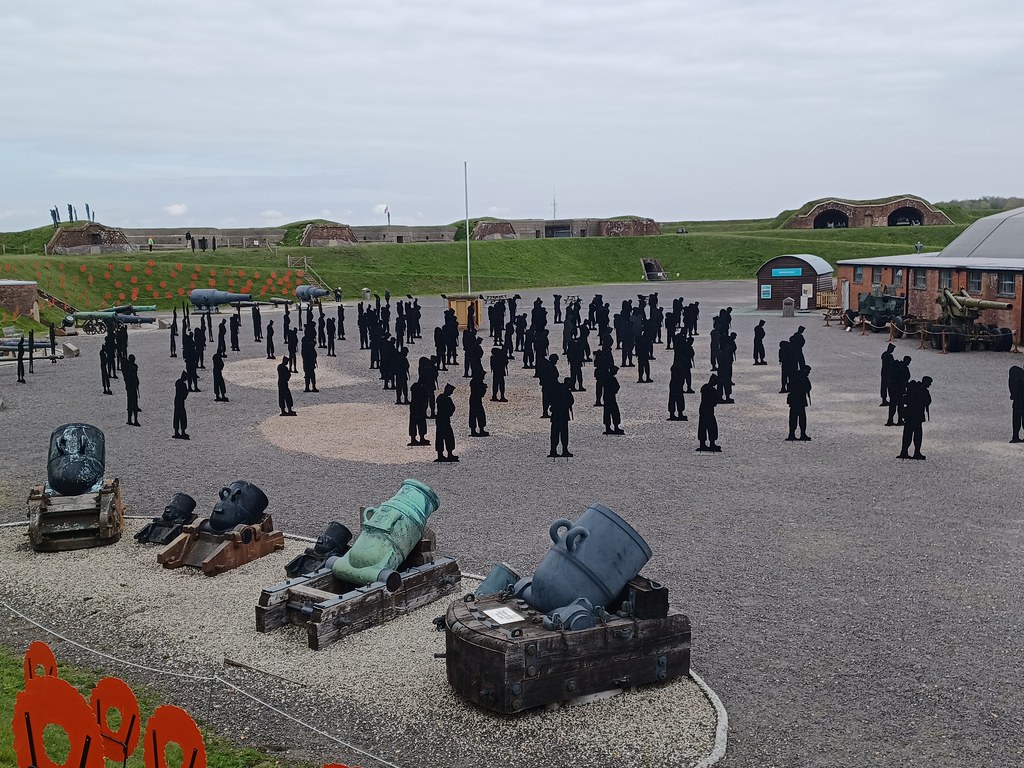 Standing With Giants Fort Nelson, Portsmouth. Standing Wit… Flickr