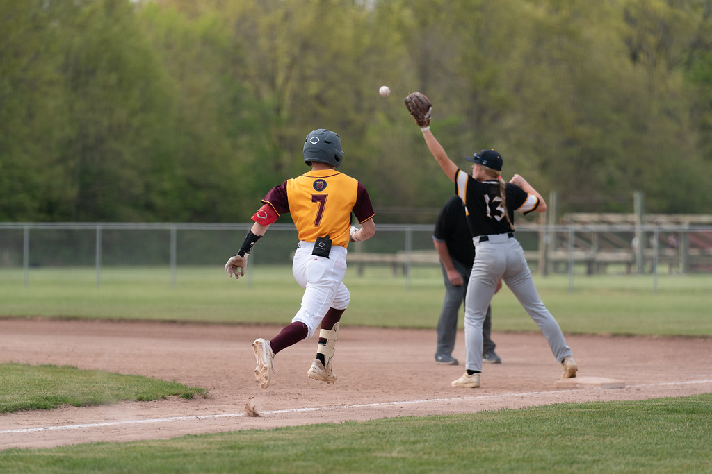23.04.25 Baseball v VanFar Lo Jackson12 Missouri Military Academy