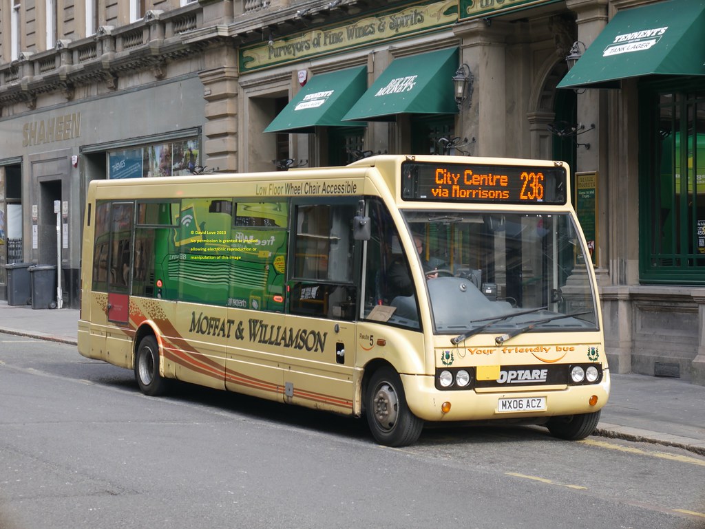 Moffat & Williamson, St Fort MX06ACZ Operating wholly wi… Flickr