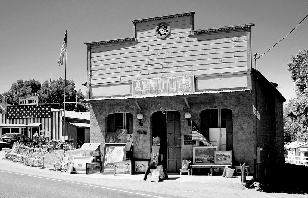 Antiquing In the Gold Country Drytown, CA 2011 I no long… Flickr