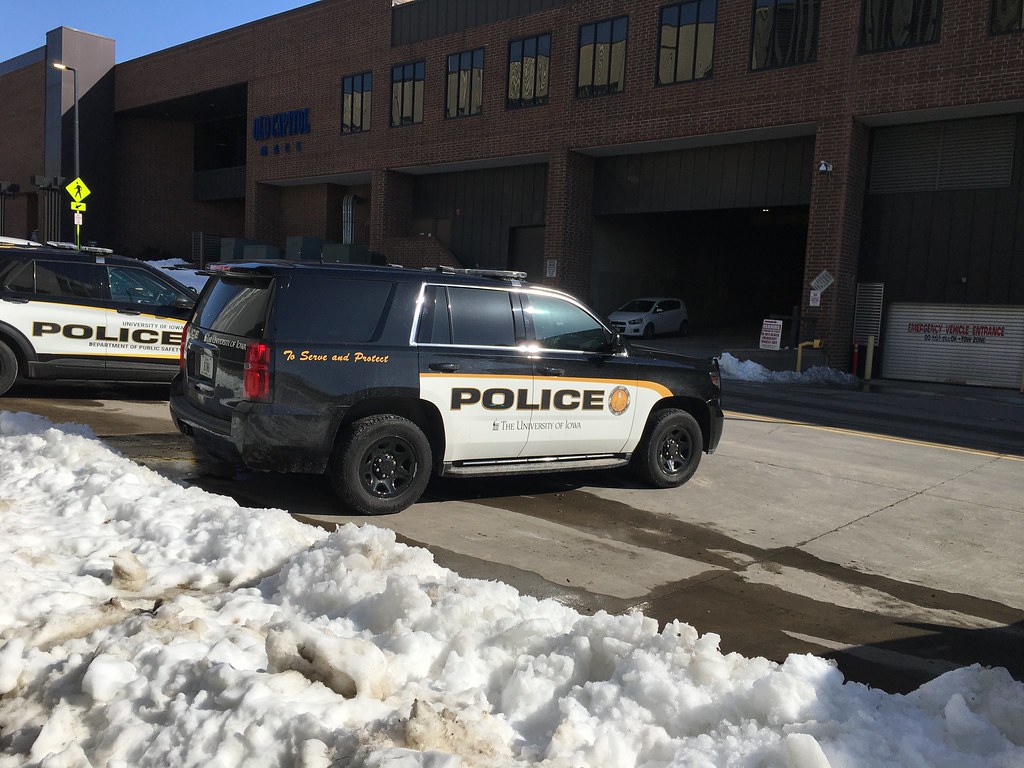 IA University of Iowa Police Department Train155 Flickr