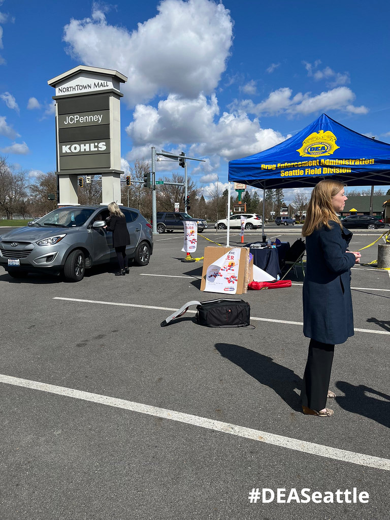 Take Back Day in Spokane Drug Enforcement Administration (DEA) Flickr