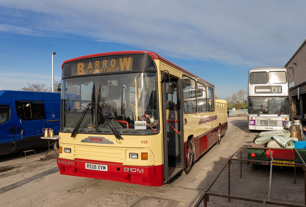 Pick up bus. Associated with Barrow Transport Museum Trust… Flickr
