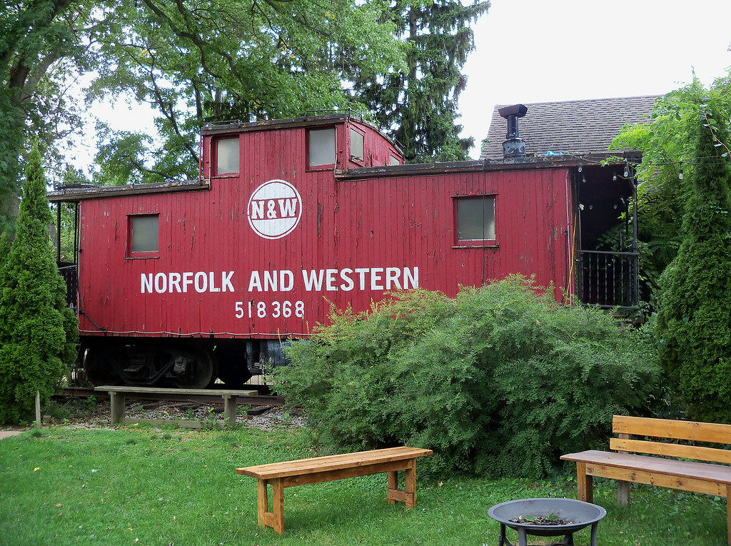 OH Bay Village Caboose Caboose in Bay Village, Ohio. Flickr
