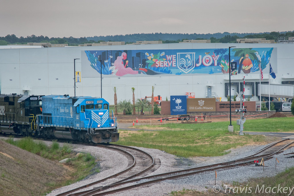 Lancaster & Chester train 10 working E&J Gallo Winery Flickr