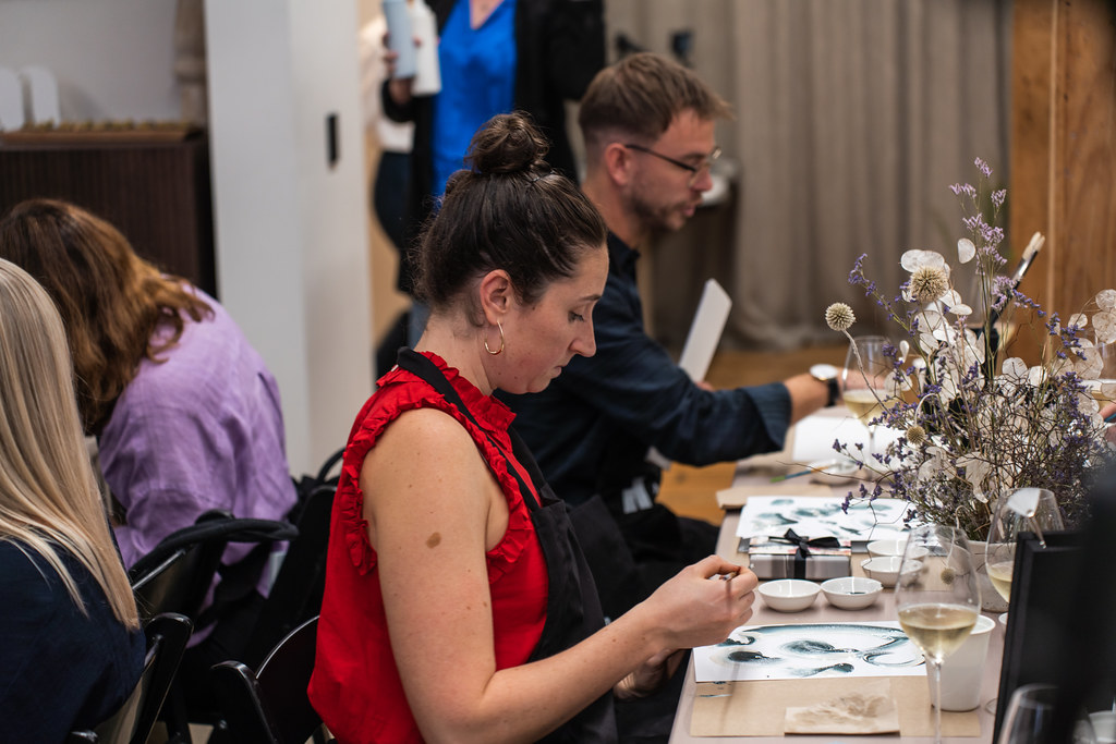 DSC03644 Paint and Prosecco with Emma Hayes Autex Acoustics Flickr