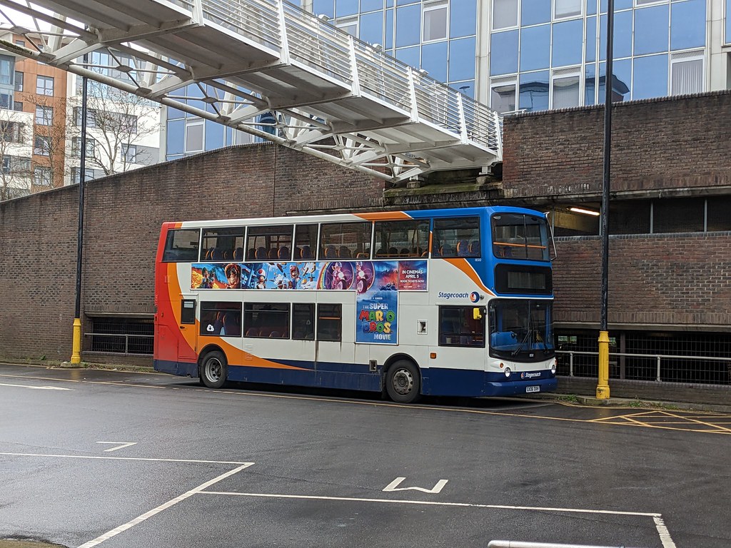 Stagecoach South Bus 18510 (GX06 DXH) at Basingstoke Bus S… Flickr