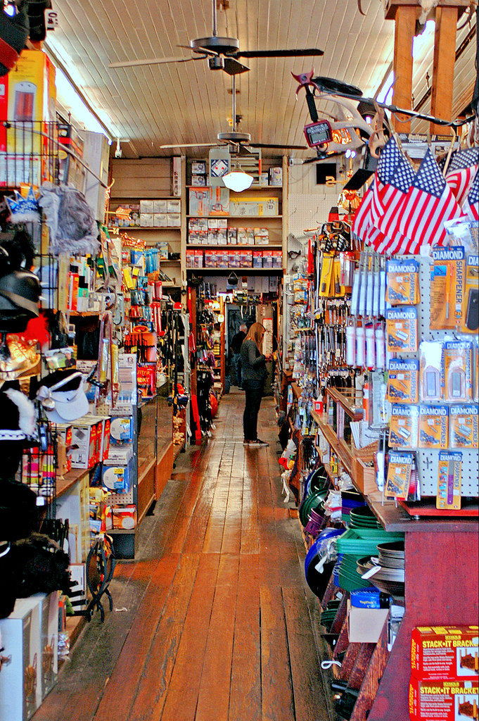 The Oldest Hardware Store West of the Mississippi Placervi… Flickr