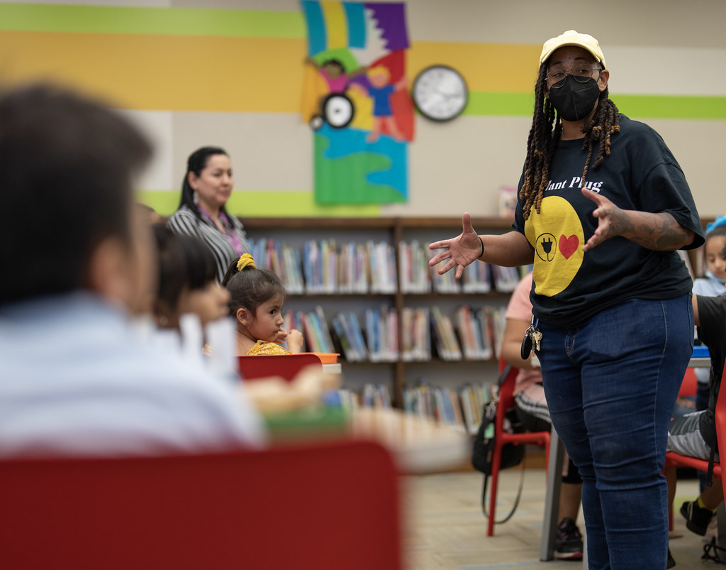 “Celebrate Earth Day!” event at South El Monte Library Flickr