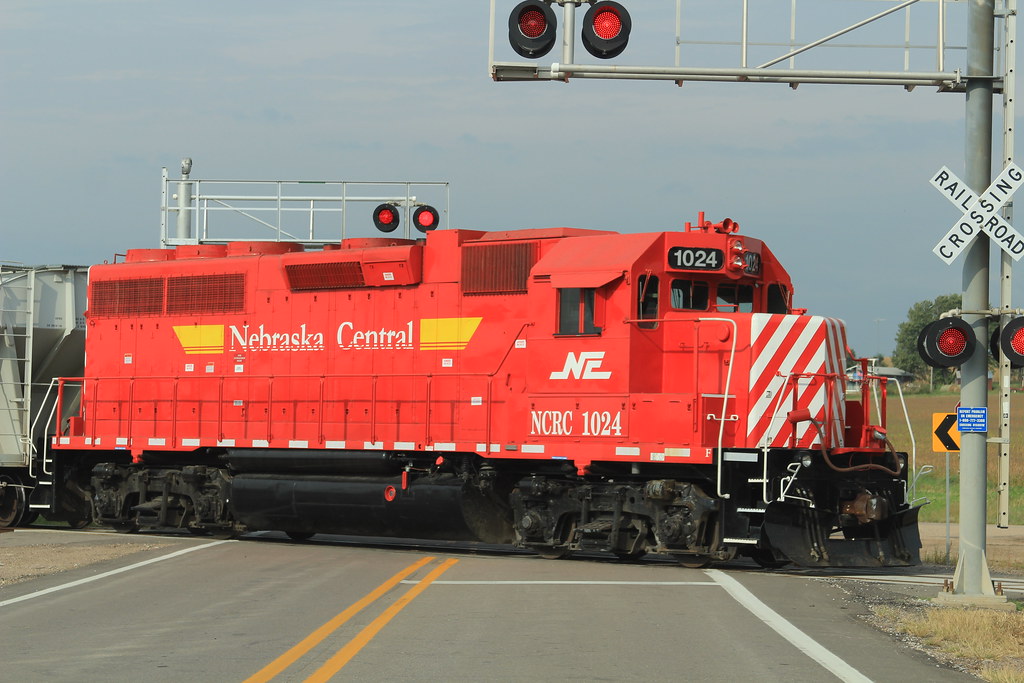 Nebraska Central Railroad Nebraska Central GP383 1024 cro… Flickr
