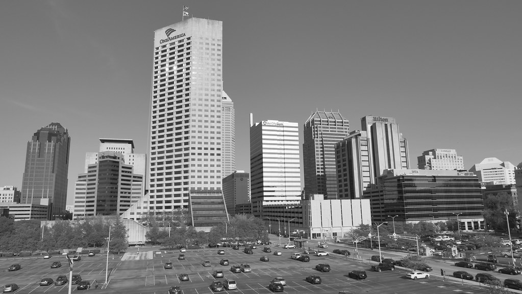 L.Monochrome D Downtown Indianapolis f//stop Flickr