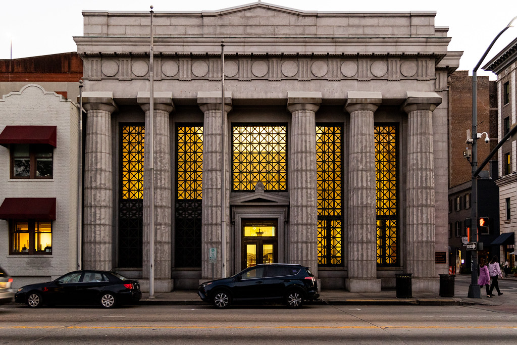 Hibernia Bank Building, Savannah, United States Flickr