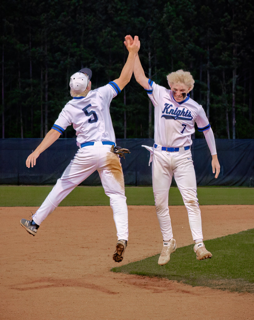 Centennial Baseball Knights vs Redan Raiders April 18, 2023 Flickr