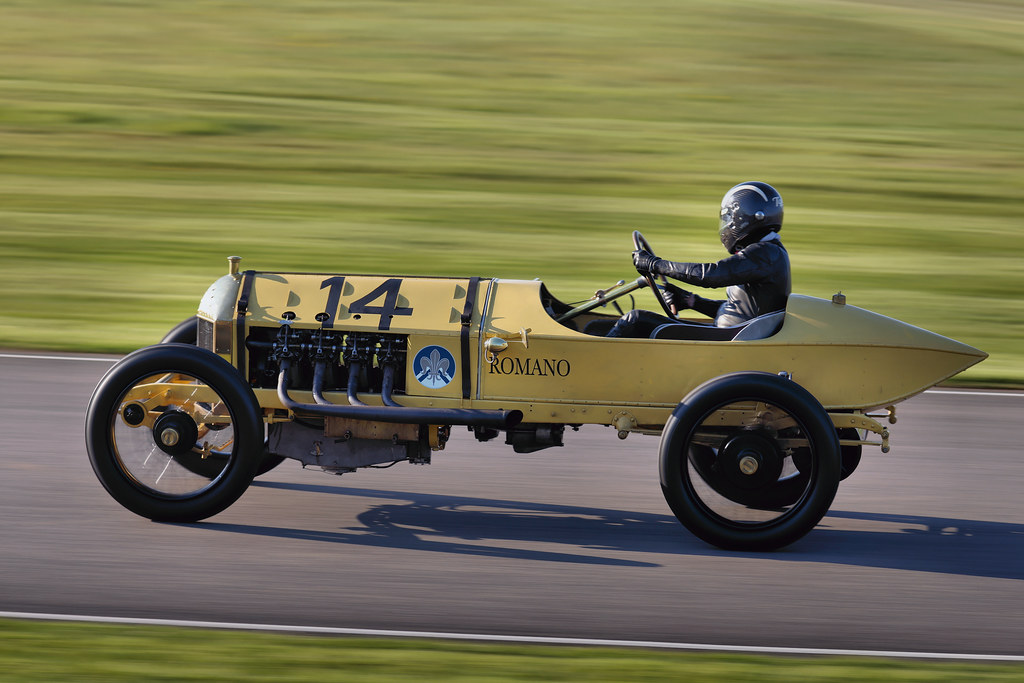 1913 Oakland Romano 80th Goodwood Members Meeting 2023 S… Flickr