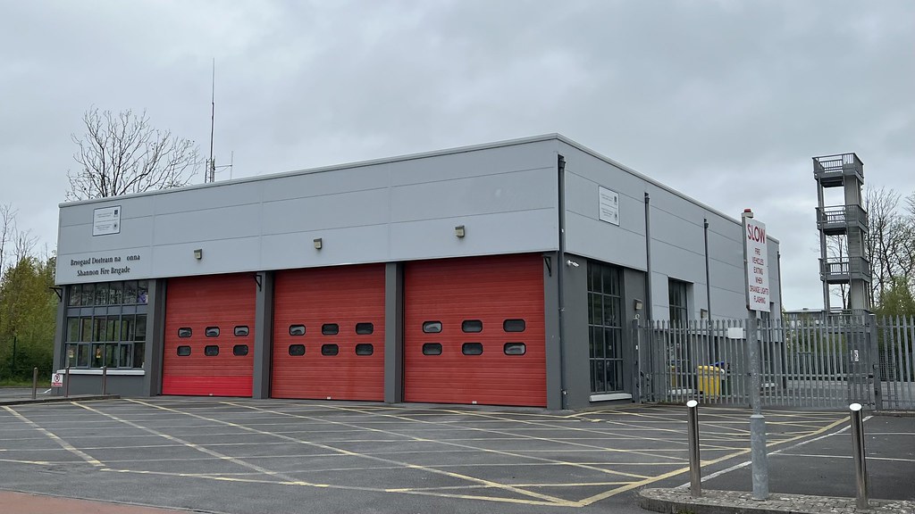 Shannon Town Fire Station Shannon, Ireland a photo on Flickriver