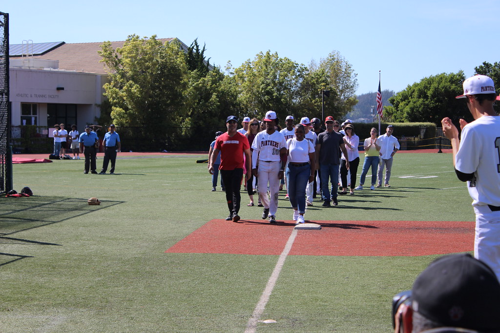 IMG_5105 Baseball Vs. Pinole Valley Senior Day Saint Marys