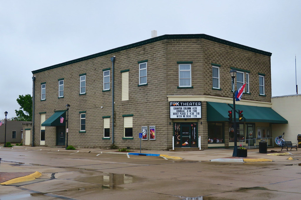 Fox Theatre, Cozad, NE a photo on Flickriver