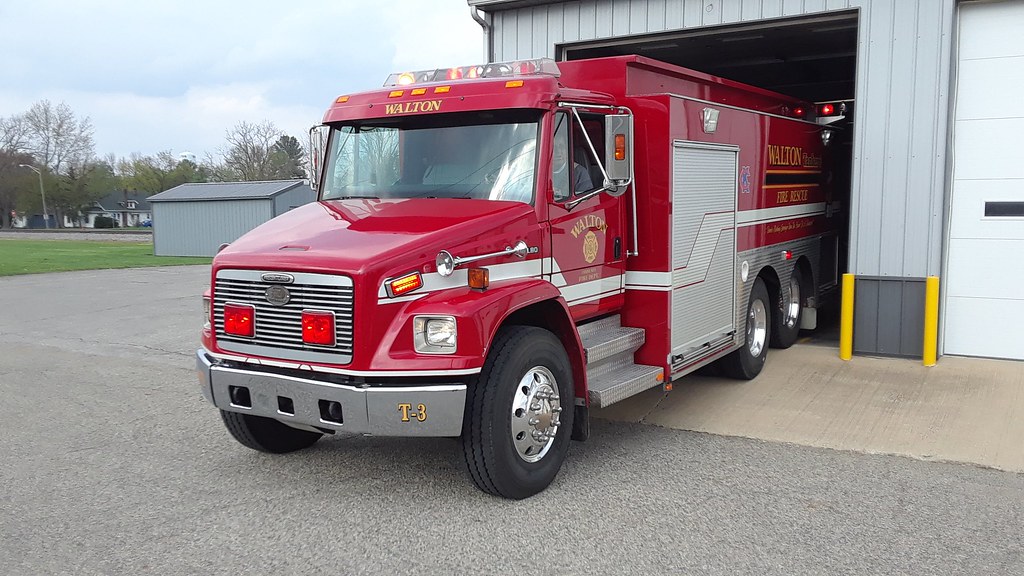 Walton Vol. Fire Department FL80 Wesley Allen Flickr