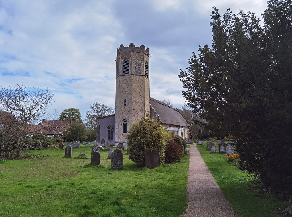 Old Buckenham All Saints, Old Buckenham, Norfolk An elegan… Flickr