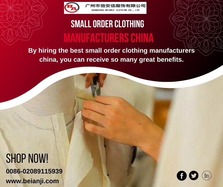 Small Order Clothing Manufacturers China If you want toTop… Flickr