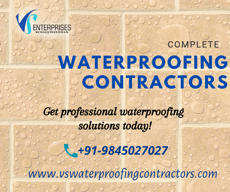 Waterproofing Contractors in Bangalore VS Enterprise Quali… Flickr