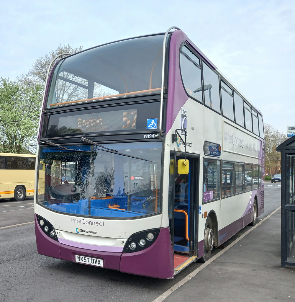 19194 NK57DVX Seen in Spalding bus station on service 57 t… Flickr