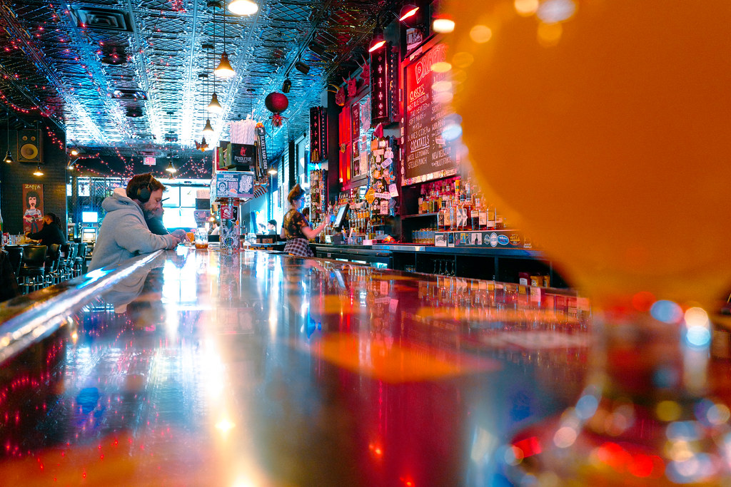 Stella's Lounge Grand Rapids, MI Dan Gaken Flickr