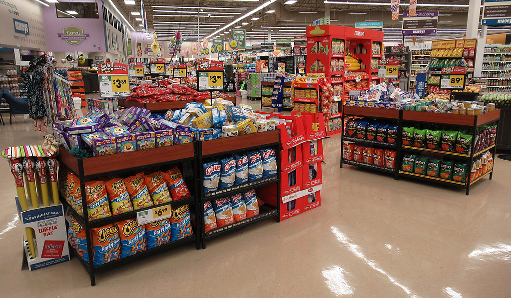Variety in Abundance Macy's Grocery, Orem, Utah. arbyreed Flickr