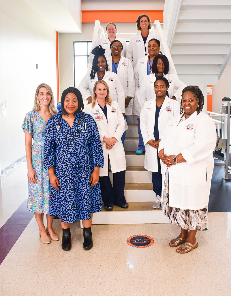 4.23.2023 Claflin University Senior Nursing Cohort Spring 2023 Flickr