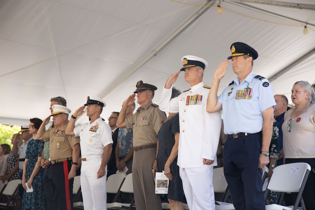 Anzac Day Ceremony HONOLULU, Hawaii (April 25, 2023) Dep… Flickr