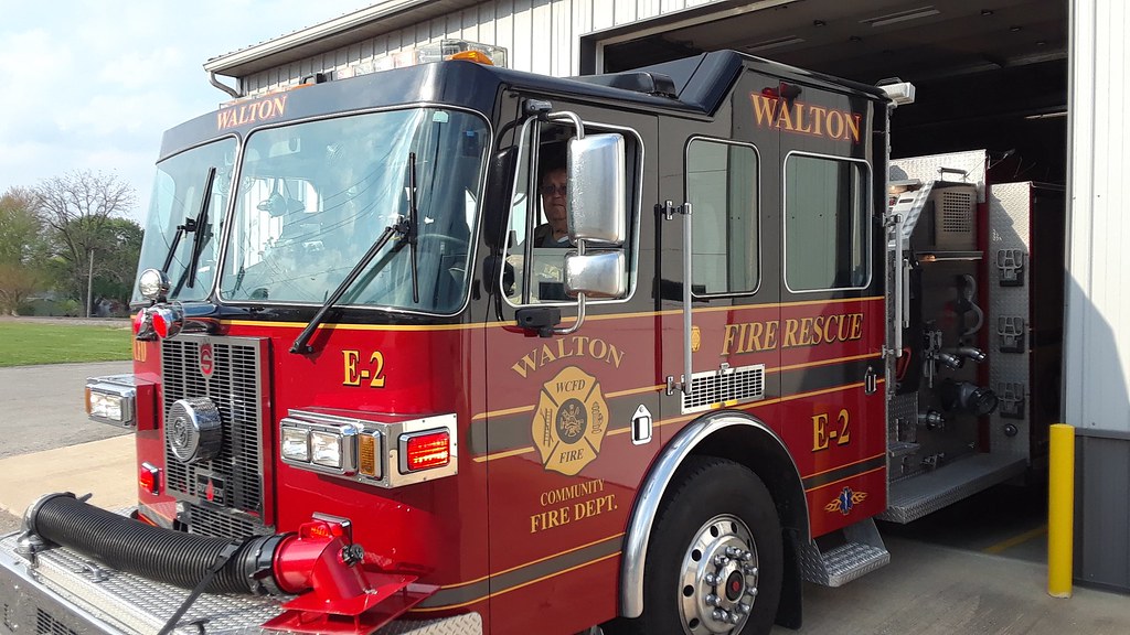 Walton Vol. Fire Department Engine 2 Wesley Allen Flickr