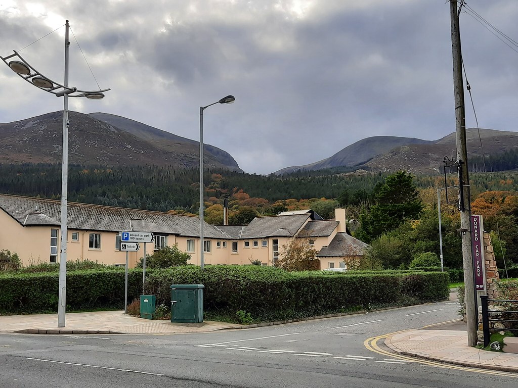 Donard Park A view from Central Promenade looking onto Don… Flickr
