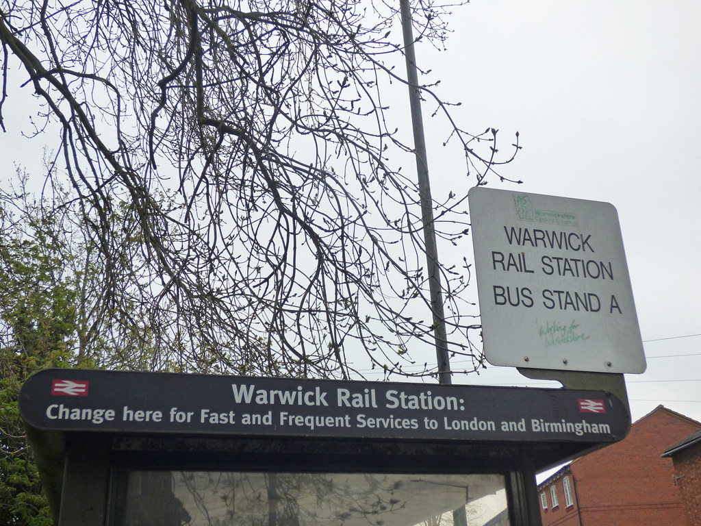 Warwick Rail Station Bus Stand A a photo on Flickriver