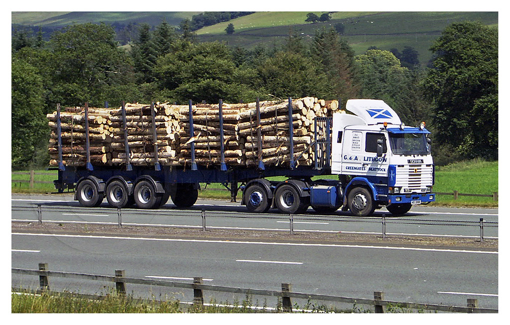 PICT2646dc Scania 113M 360 Forestry Timber, G & A Lithgow … Flickr