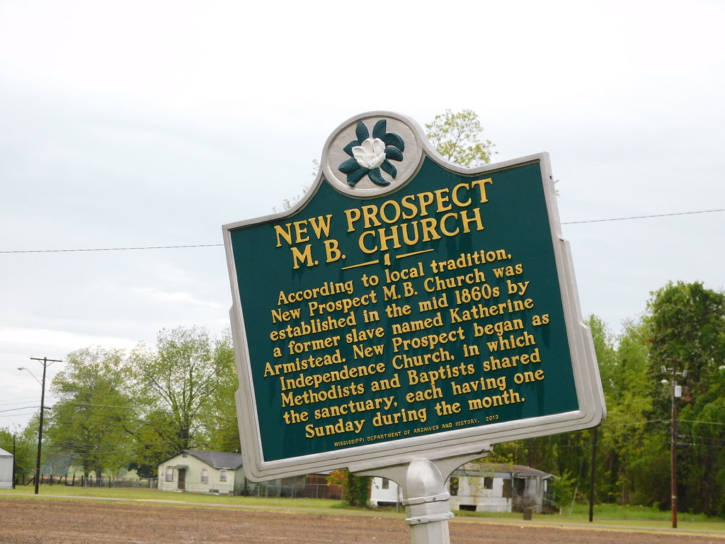 New Prospect Missionary Baptist Church Historic Marker Flickr