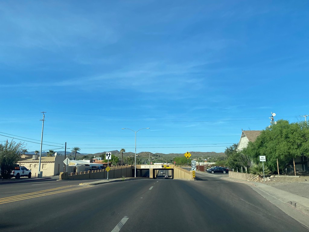 US Route 60 in Wickenburg, AZ Flickr