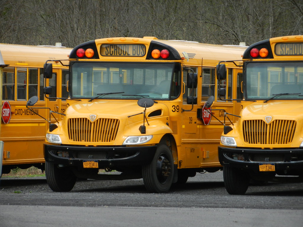CatoMeridian Central School 39 Bus lot Cato, NY Cincinnati NKY