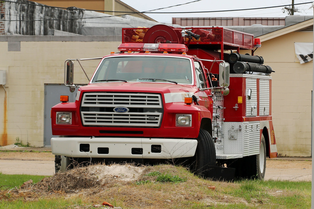 Oakdale FD_7110 Oakdale Fire Department Oakdale, Louisiana… Flickr