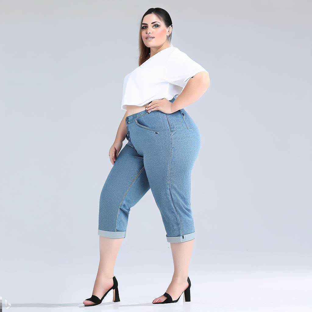 Plus Size Capris for Women Plus size capris for women are … Flickr