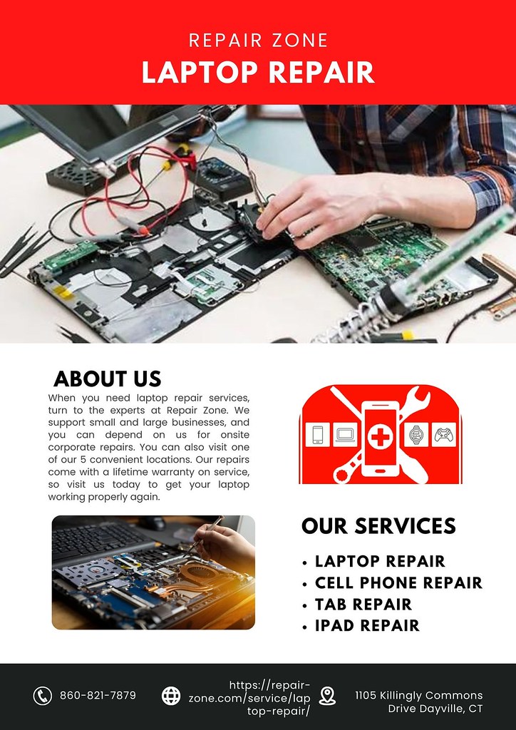 Affordable Laptop Repair Services in CT at Repair Zone Flickr