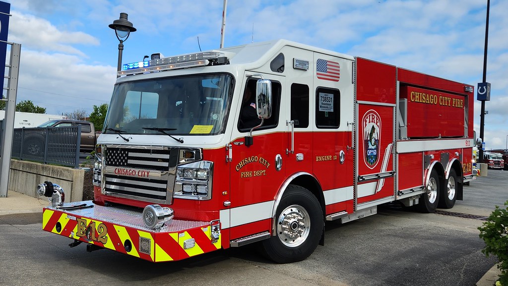 Engine 12 Chisago Fire Department Chisago County, Minnesot… Flickr