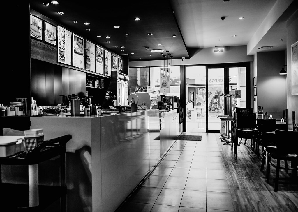 Coffee Shop Auckland NZ Peter Dyson Flickr