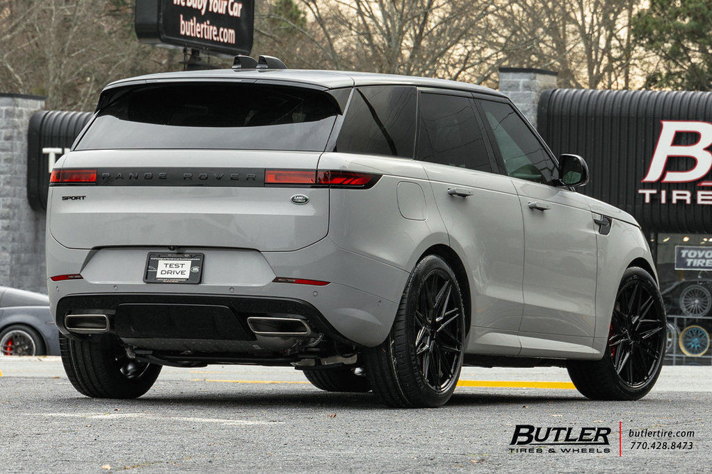 2023 Range Rover Sport with 23in Vossen HF7 Wheels and Michelin Pilot Sport 4S Tires a photo