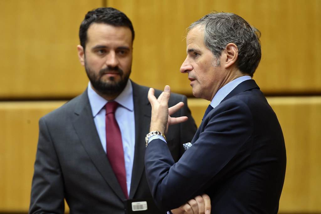 Diego Candano Laris with Rafael Mariano Grossi (00211395) Flickr