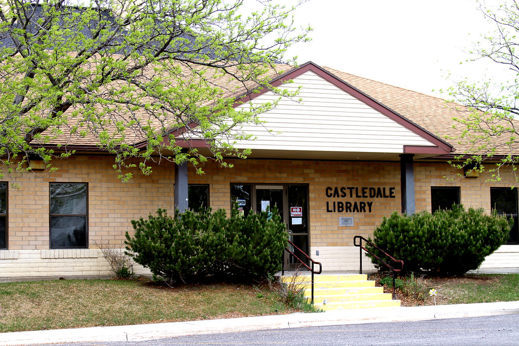 Castle Dale City Library Shanae Butler Flickr