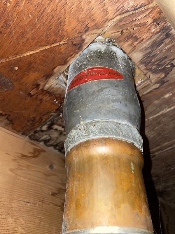 Advice for Lead and Copper Toilet Flange Terry Love Plumbing Advice & Remodel DIY