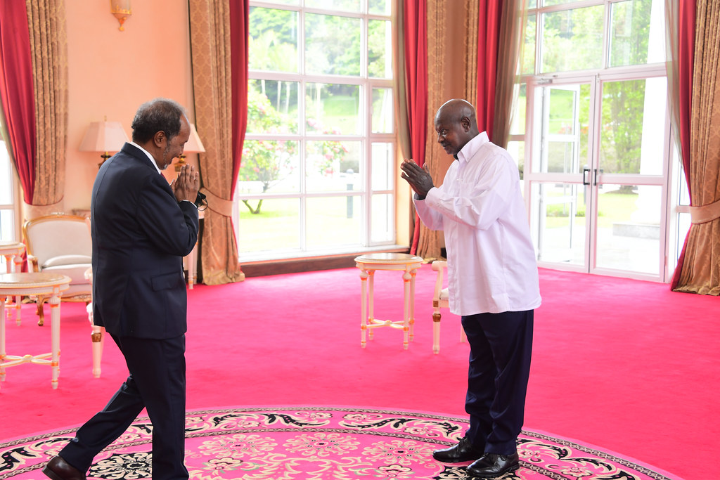 ATMIS TCCs Heads of State call for renewed support to Somalia at Kampala Summit 27 April 2023