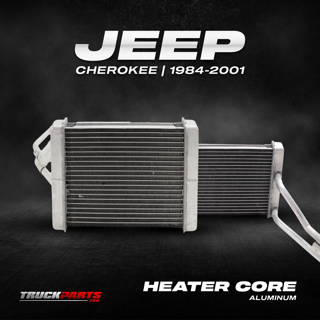 JeepCherokee_HeaterCore KarParts360 CarLights360 TruckParts360