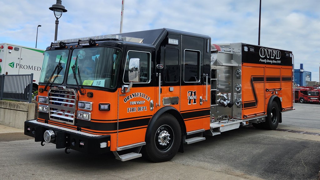 Engine 71 Orangeville Township Fire Department Barry Count… Flickr