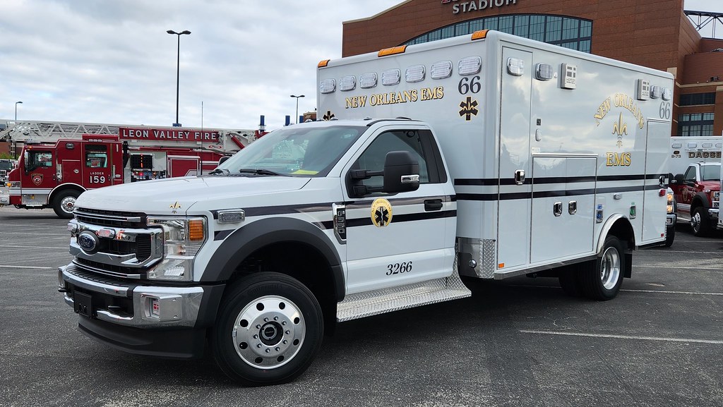 Medic 66 New Orleans EMS Orleans Parish, Louisiana Medic 6… Central